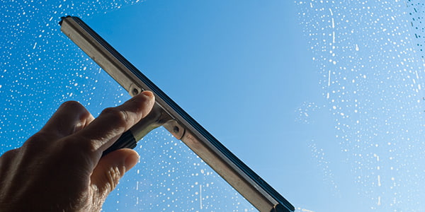 Window cleaning